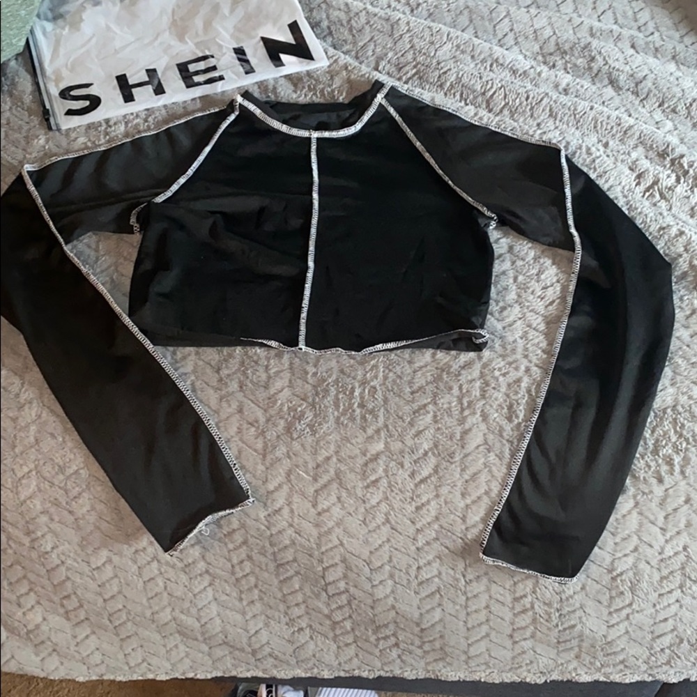 Shein Cropped long sleeve